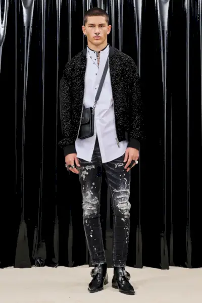 Dsquared2 Resort Collezione 2023 Uomo Lookbook 036