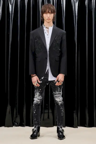 Dsquared2 Resort Collezione 2023 Uomo Lookbook 039