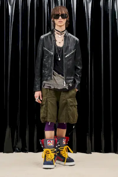 Dsquared2 Resort Collezione 2023 Uomo Lookbook 004