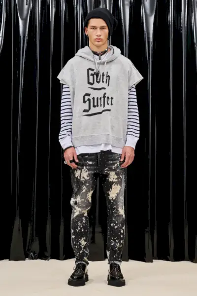 Dsquared2 Resort Collezione 2023 Uomo Lookbook 010