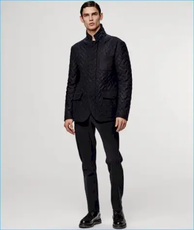 Giorgio Armani 2016 סתיו חורף Mens Lookbook 015