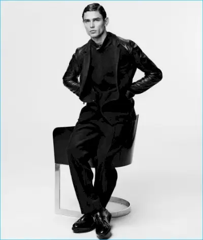 Giorgio Armani 2016 סתיו חורף Mens Lookbook 003