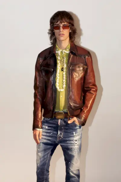 Dsquared2 Męska kolekcja przedjesienna 2023 012