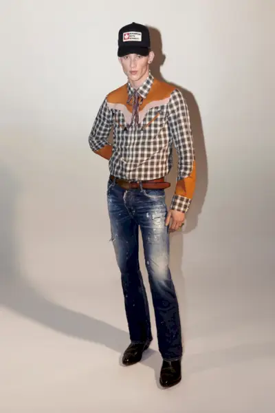 Dsquared2 Męska kolekcja przedjesienna 2023 013