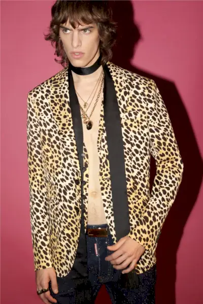 Dsquared2 Męska kolekcja przedjesienna 2023 018