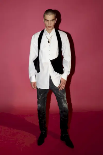 Dsquared2 Męska kolekcja przedjesienna 2023 025