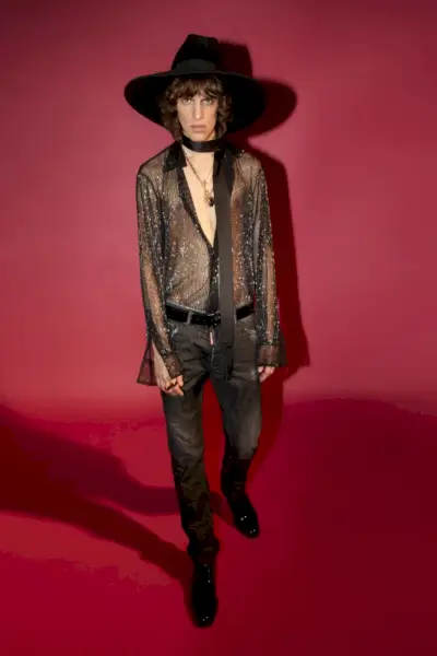 Dsquared2 Męska kolekcja przedjesienna 2023 029