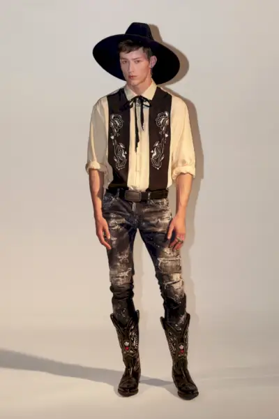 Dsquared2 Męska kolekcja przedjesienna 2023 005