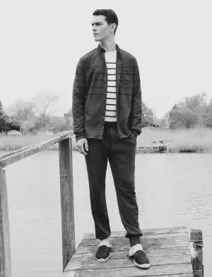 Solid Striped Toamna Iarnă 2015 Colecția 002