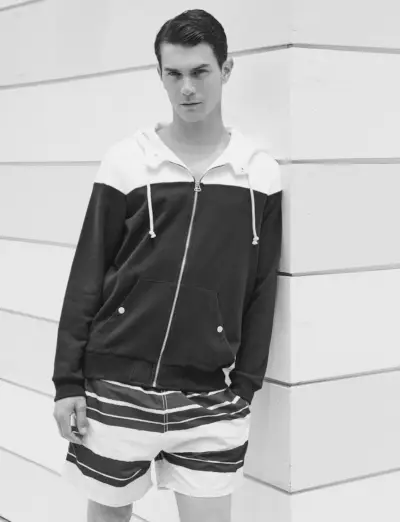 Stiluri nautice de toamnă Campioni solide și dungi