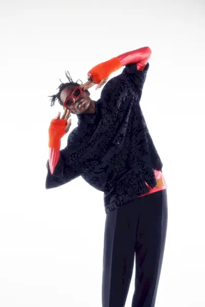 ヴェルサーチ ジーンズ クチュール 2023 年秋冬コレクション メンズ 005