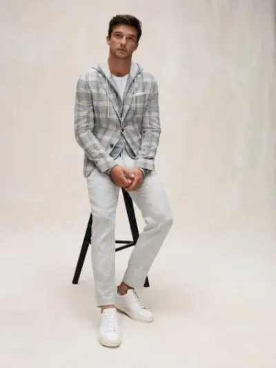 Tommy Hilfiger Tailored Lente Zomer 2020 Herencollectie Lookbook 012