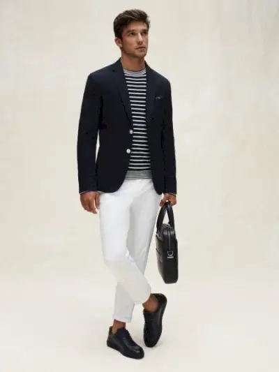 Tommy Hilfiger Tailored Lente Zomer 2020 Herencollectie Lookbook 001