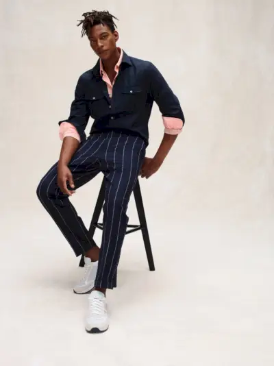 Met een slimme visie modelleert Ty Ogunkoya de mode van Tommy Hilfiger Tailored