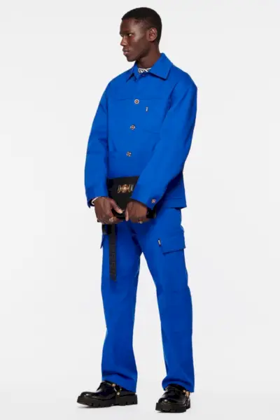 Lookbook kolekcji męskiej Versace Pre Fall 2022 013