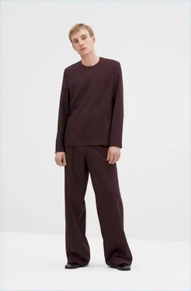 COS 2017 jeseň zima pánska kolekcia Lookbook 010