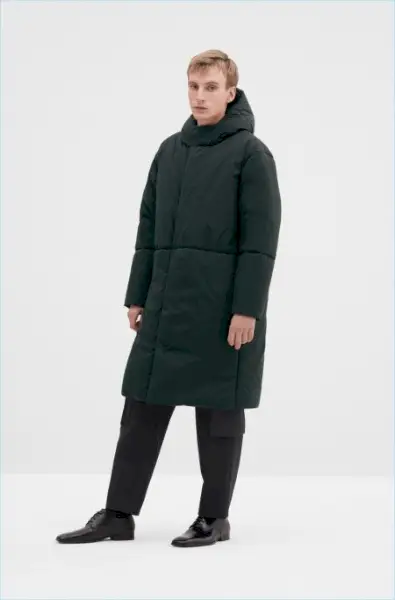 COS 2017 jeseň zima pánska kolekcia Lookbook 014