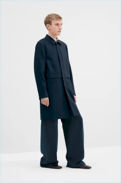 COS 2017 jeseň zima pánska kolekcia Lookbook 005