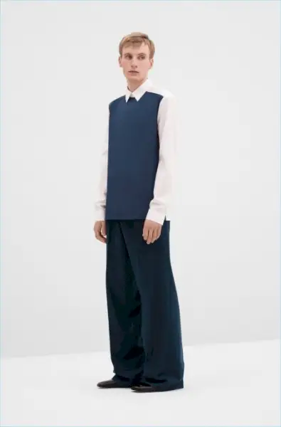 COS 2017 jeseň zima pánska kolekcia Lookbook 006