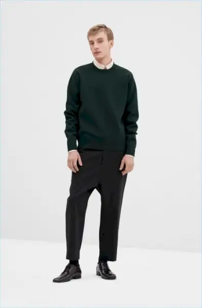 COS 2017 jeseň zima pánska kolekcia Lookbook 013