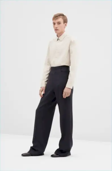 COS 2017 jeseň zima pánska kolekcia Lookbook 009