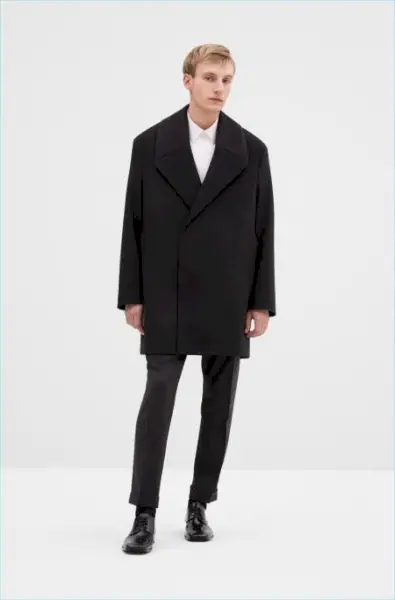 COS 2017 jeseň zima pánska kolekcia Lookbook 015