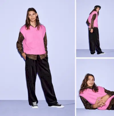 HM Men 2023 Street New Prep Lookbook 003