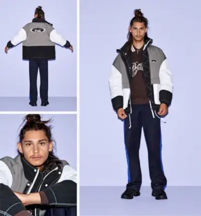 HM Men 2023 Street New Prep Lookbook 006