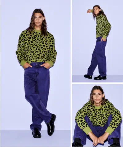 HM Men 2023 Street New Prep Lookbook 007