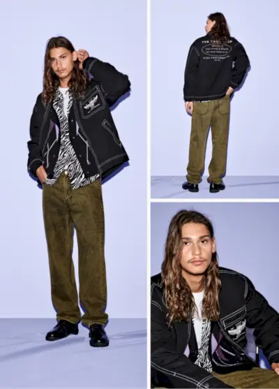 HM Men 2023 Street New Prep Lookbook 009