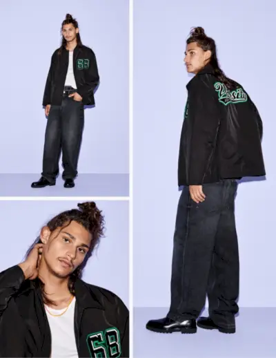 HM Men 2023 Street New Prep Lookbook 012