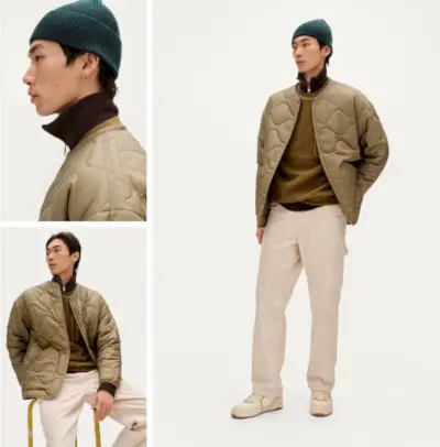 HM Men Casual Explorer 2023 Lookbook 004