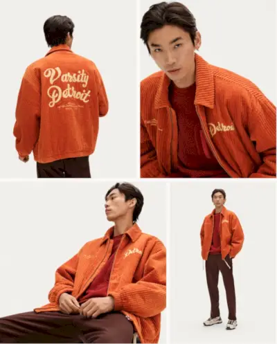 HM Men Casual Explorer 2023 Lookbook 009