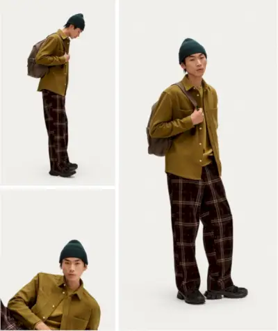 HM Men Casual Explorer 2023 Lookbook 010