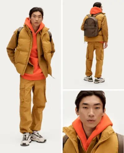 HM Men Casual Explorer 2023 Lookbook 011