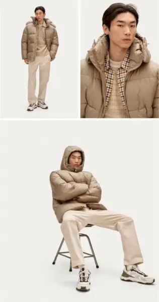 HM Men Casual Explorer 2023 Lookbook 013