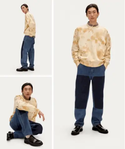 HM Men Casual Explorer 2023 Lookbook 014