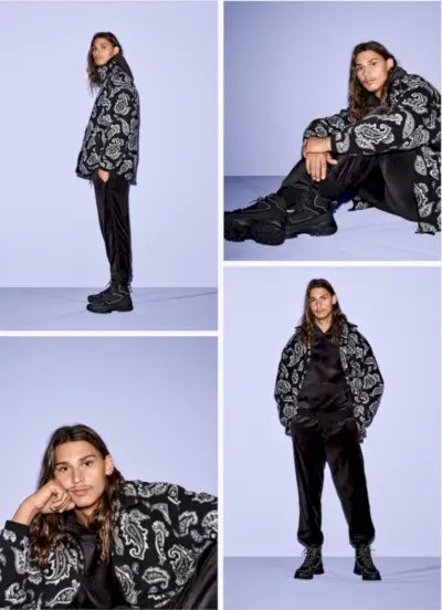 HM Men 2023 Street New Prep Lookbook 014