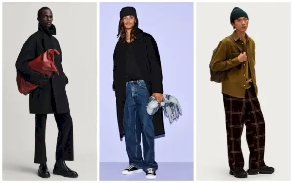 H&M si prizadeva za preprost slog za hladno vreme