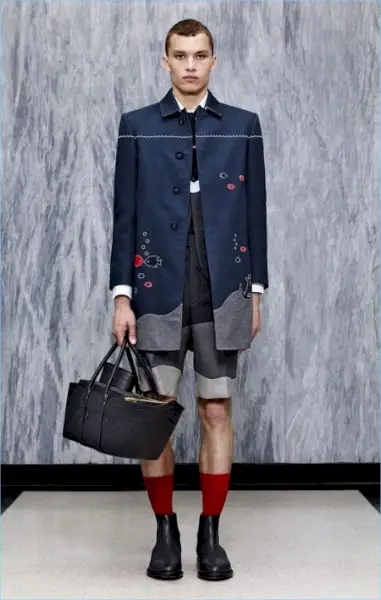 Thom Browne 2017 Printemps Été Lookbook Homme 013