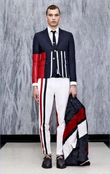 Thom Browne 2017 Printemps Été Lookbook Homme 015