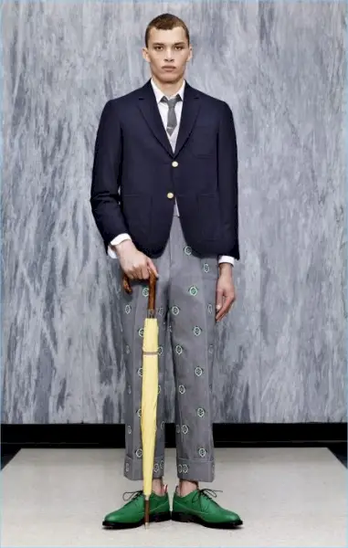Thom Browne 2017 Printemps Été Lookbook Homme 016