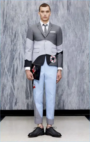 Thom Browne 2017 Printemps Été Lookbook Homme 017