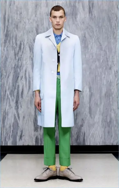 Thom Browne 2017 Printemps Été Lookbook Homme 018