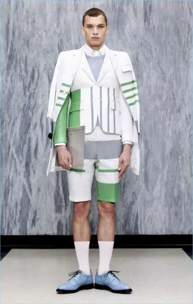 Thom Browne 2017 Printemps Été Lookbook Homme 019