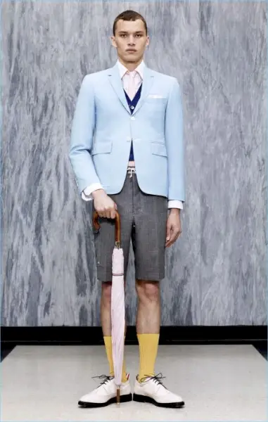 Thom Browne 2017 Printemps Été Lookbook Homme 020
