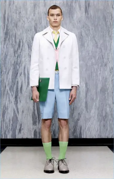 Thom Browne 2017 Printemps Été Lookbook Homme 021