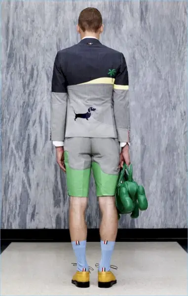 Thom Browne 2017 Printemps Été Mens Lookbook 022