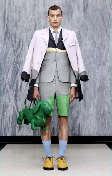 Thom Browne 2017 Printemps Été Lookbook Homme 023