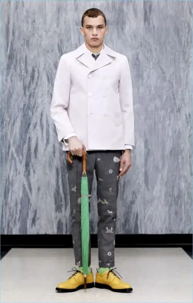 Thom Browne 2017 Printemps Été Lookbook Homme 025